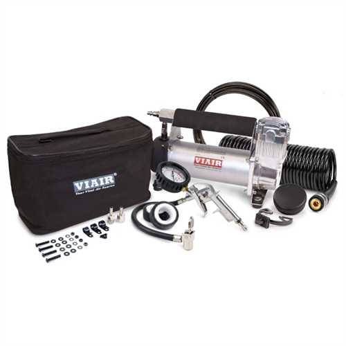 Viair 450H-A Hard-Mount Automatic Portable Tire Compressor Kit For Up To 37" Tires - 150 PSI