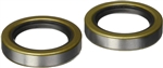 Tekonsha 5604 Trailer Wheel Bearing Grease Seal For Various Brakes, 2.56" OD, 1.71" ID, Set of 2