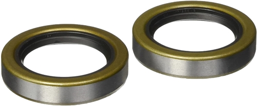 Tekonsha 5604 Trailer Wheel Bearing Grease Seal For Various Brakes, 2.56" OD, 1.71" ID, Set of 2