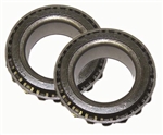 AP Products 014-122090-2 Trailer Wheel Outer Bearings For 1-1/4" Dia Axles