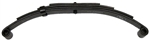 AP Products 014-125269 4-Leaf Double Eye Axle Leaf Spring - 1,400 Lbs