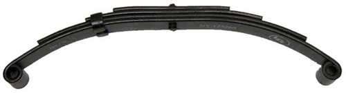 AP Products 014-125269 4-Leaf Double Eye Axle Leaf Spring - 1,400 Lbs