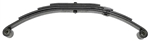 AP Products 014-125215 3-Leaf Double Eye Axle Leaf Spring - 1,750 Lbs