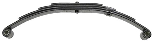 AP Products 014-125215 3-Leaf Double Eye Axle Leaf Spring - 1,750 Lbs