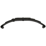 AP Products 014-124903 4-Leaf Double Eye Axle Leaf Spring - 1,750 Lbs