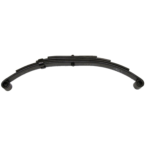 AP Products 014-124903 4-Leaf Double Eye Axle Leaf Spring - 1,750 Lbs