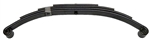 AP Products 014-125799 4-Leaf Double Eye Axle Leaf Spring - 2,000 Lbs