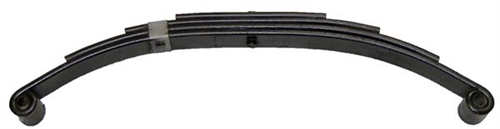 AP Products 014-125799 4-Leaf Double Eye Axle Leaf Spring - 2,000 Lbs