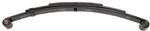 AP Products 014-125797 3-Leaf Double Eye Axle Leaf Spring - 2,000 Lbs