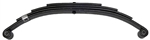 AP Products 014-133982 4-Leaf Double Eye Axle Leaf Spring - 2,500 Lbs