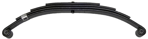 AP Products 014-133982 4-Leaf Double Eye Axle Leaf Spring - 2,500 Lbs