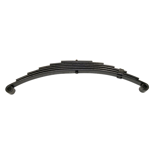 AP Products 6-Leaf Double Eye Axle Leaf Spring - 3,500 Lbs