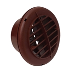 Valterra A10-3352VP Air Vent With Damper - Walnut - 4"