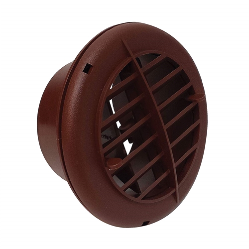 Valterra A10-3352VP Air Vent With Damper - Walnut - 4