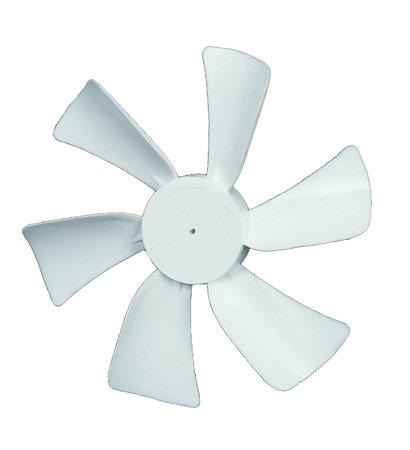 6 RV Vent Fan Blade Replacement 1PCS with 12V D-Shaft RV Vent Motor 1PCS,  RV Bathroom Vent Fan Blade White for RV Roof Ceiling Exhaust, Heng's