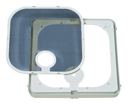 Dexter BVC0573-31 Roof Vent Screen With Frame For Ventadome