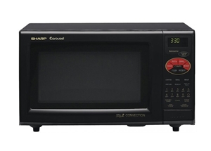 SHARP R820BK 900W Convection Microwave Black