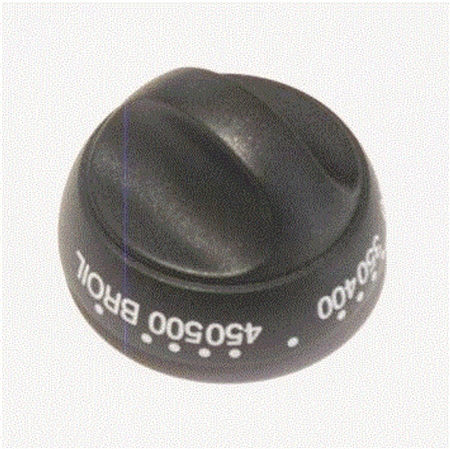 Suburban Stove Oven Control Knob - Black