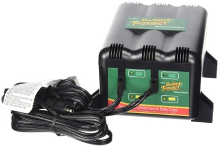 Battery Tender 022-0165-DL-WH 2 Bank Charging Station