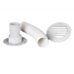 MTS Products 275 Battery Box Vent Accessory Kit, Off White