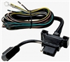 Hopkins 48030 Endurance 4 Wire Flat Vehicle Side - 48" Leads