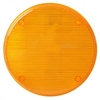 Star Lights 016-AL2000 Smart Light 2000 Round Porch Light Lens - Amber