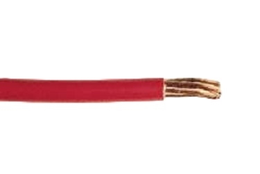 Deka 04608 Starter Cable, 4 Gauge, Red