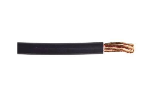 Deka 04615 RV Starter Cable 2 Gauge - Black