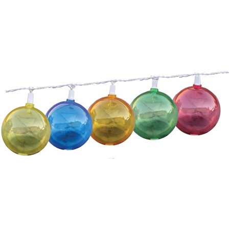 Prime Products 12-9004 Globe Patio Lights - Multi-Color