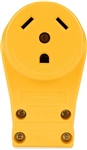 Camco 55343 Power Grip Replacement Receptacle - 30 Amp Female