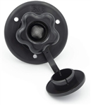 Thetford 94217 City Water Flange - Black