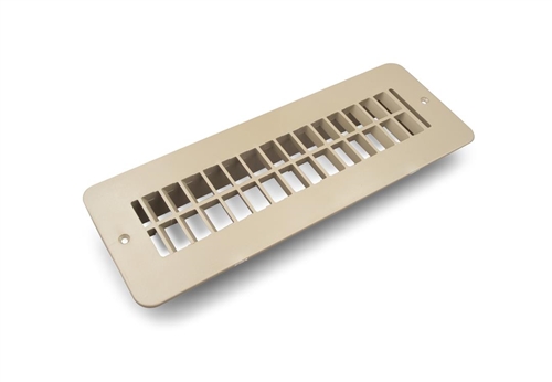 Thetford 94258 Floor Register without Damper â€“ Tan