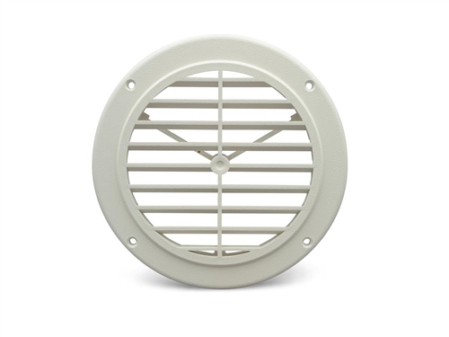 Thetford 94274  Ceiling Fan Grill with Damper - White