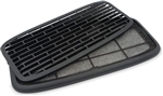 Thetford 94282 Return Air Grille - 13.5" x 6.6" - Black