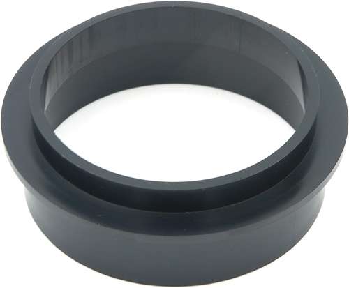 Thetford RV Waste Holding Tank Projected Slip Fitting, 3" Diameter, Black