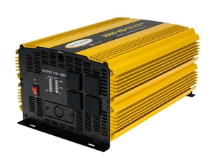 Go Power 80178 Modified Sine Wave Inverter, 3000W