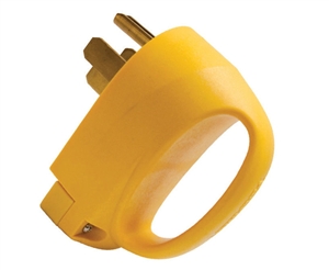 Marinco 50MPRV 50 Amp Replacement Plug With Extra Wide Handle