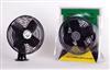 TWENTY-SIX ELEVEN 31000 Heavy-Duty Fan, Black, 1/pack