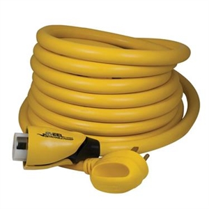 Marinco RVEEL Cordset, 50A 125/250V, 25'