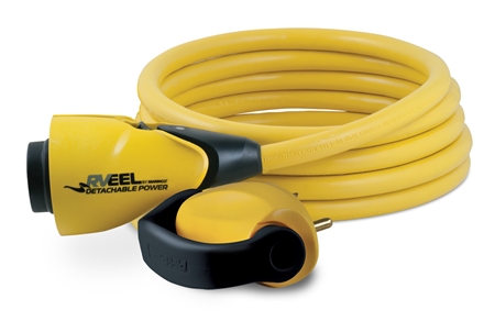 Marinco RVEEL Cordset, 30A 125V, 25'