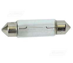 #211-2 T3 1/4 Festoon Bulb