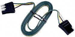 Tow Ready 118636 4-Way Flat Trailer Wiring Kit