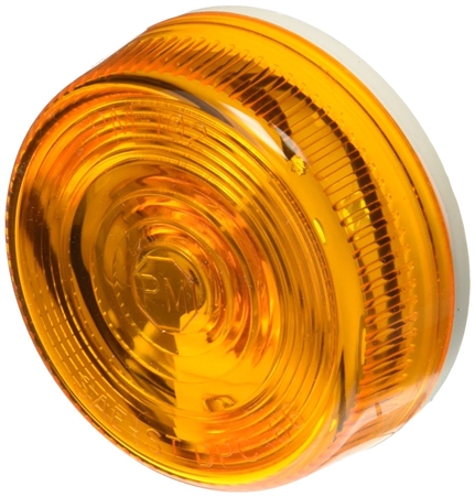 Peterson Surface Mount Incandescent Marker/Clearance Light, 2.8" x 1.14", Amber