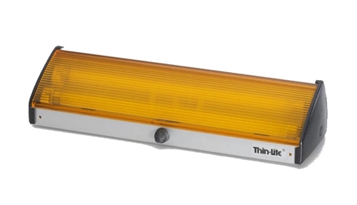 Thin Lite 162A Amber Fluorescent Porch Light