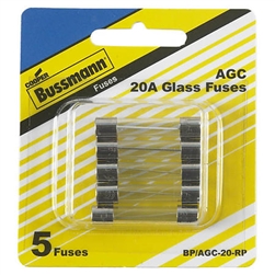 Bussmann BP/AGC-20-RP AGC 20 Amp Fuse