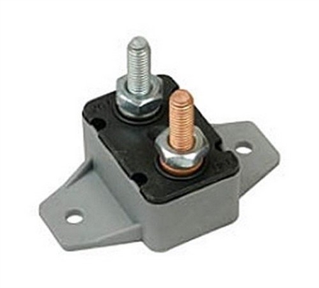 Pollak 54-230PL Plastic Circuit Breakers-30 Dc Amp