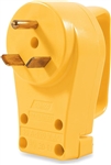 Camco RV 30 Amp PowerGrip Replacement  Plug - Male 125V