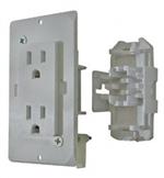 Valterra DG15TVP White Receptacle