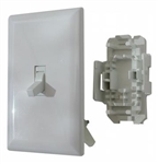 Valterra DG151TVP Interior Light Switch - White