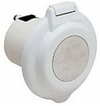 Marinco 6344EL-BRV Easy Lock 50A Contoured Inlet